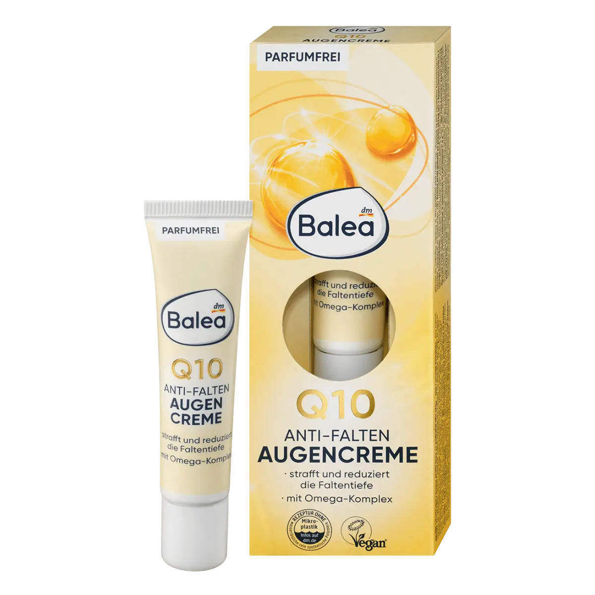 Q10 Augencreme, 15 ml