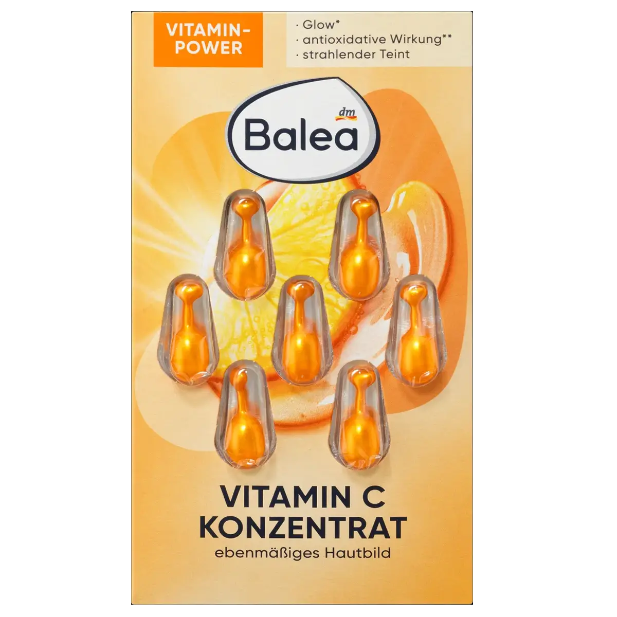 Concentrate Vitamin C, 7 capsules