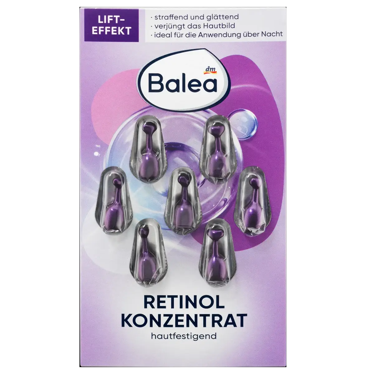 Concentrate retinol, 7 capsules