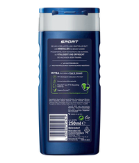 Shower Gel Sport 24h Fresh Effect, 250 ml