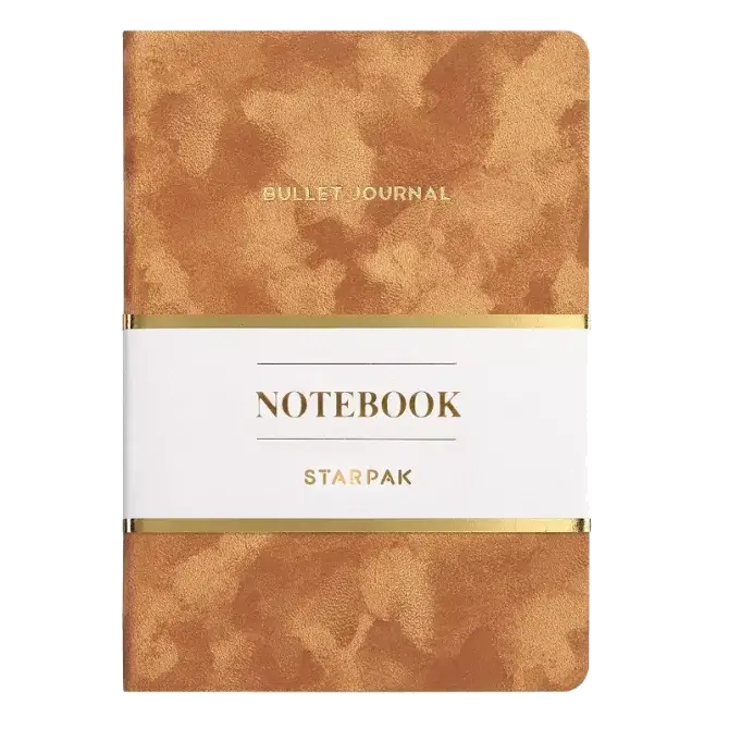 Notebook A5, Faux Leather, 80p