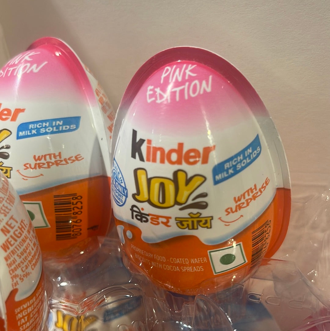 Kinder Joy, pink