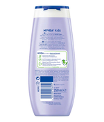 Nivea Kids 3in1 shower, shampoo & conditioner, Berries, 250 ml