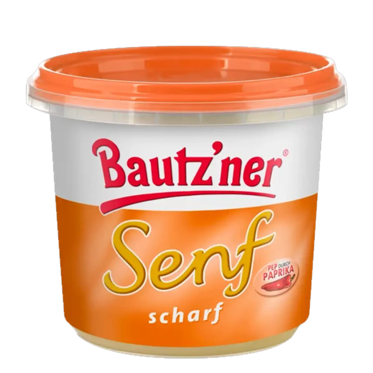 Bautz'ner hot mustard, 200 ml