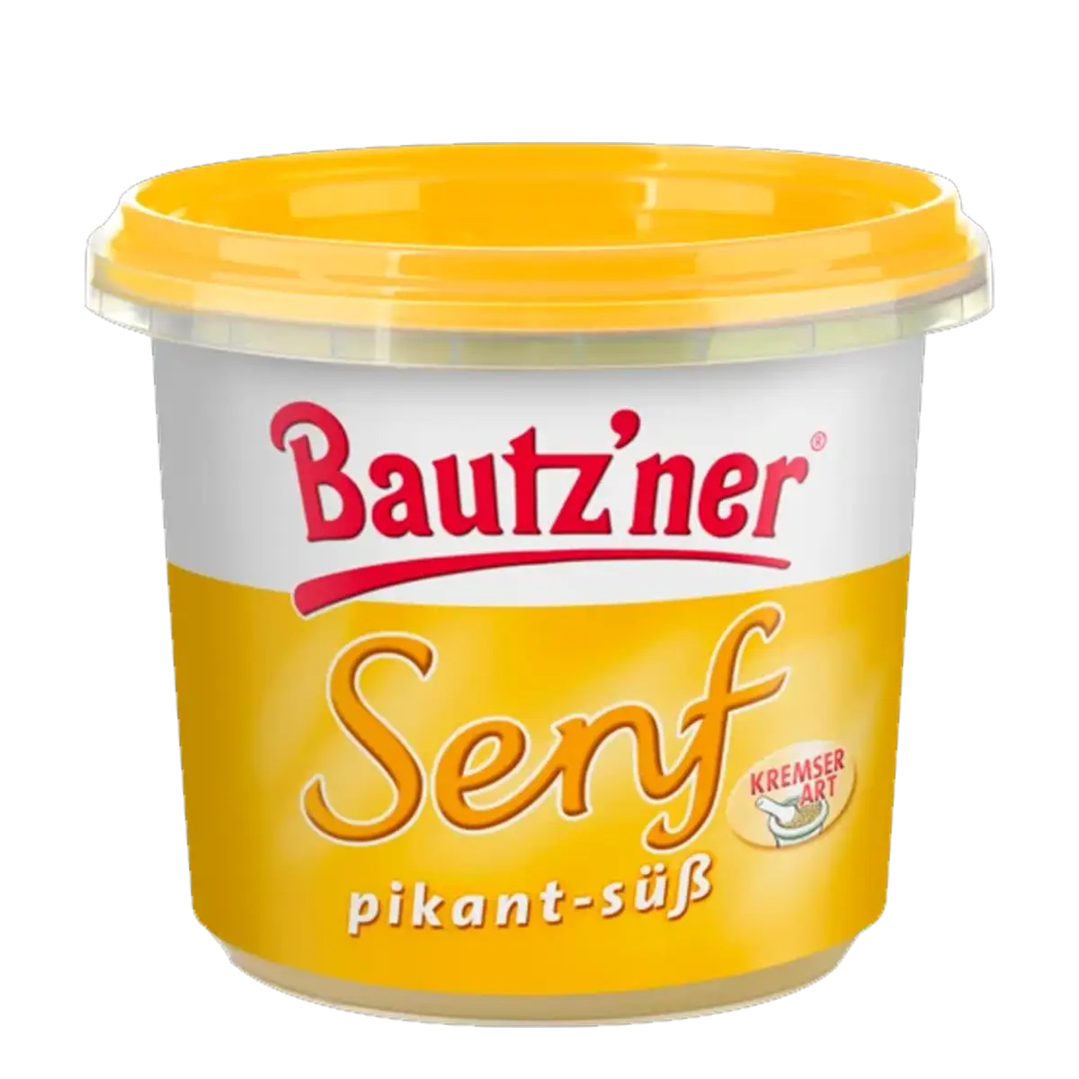 Bautz'ner sweet mustard, 200 ml