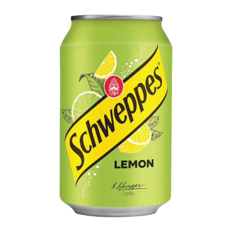 Schweppes Lemon, 320 ml – ZeGerman