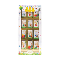 “Easter Greetings” tablet, single