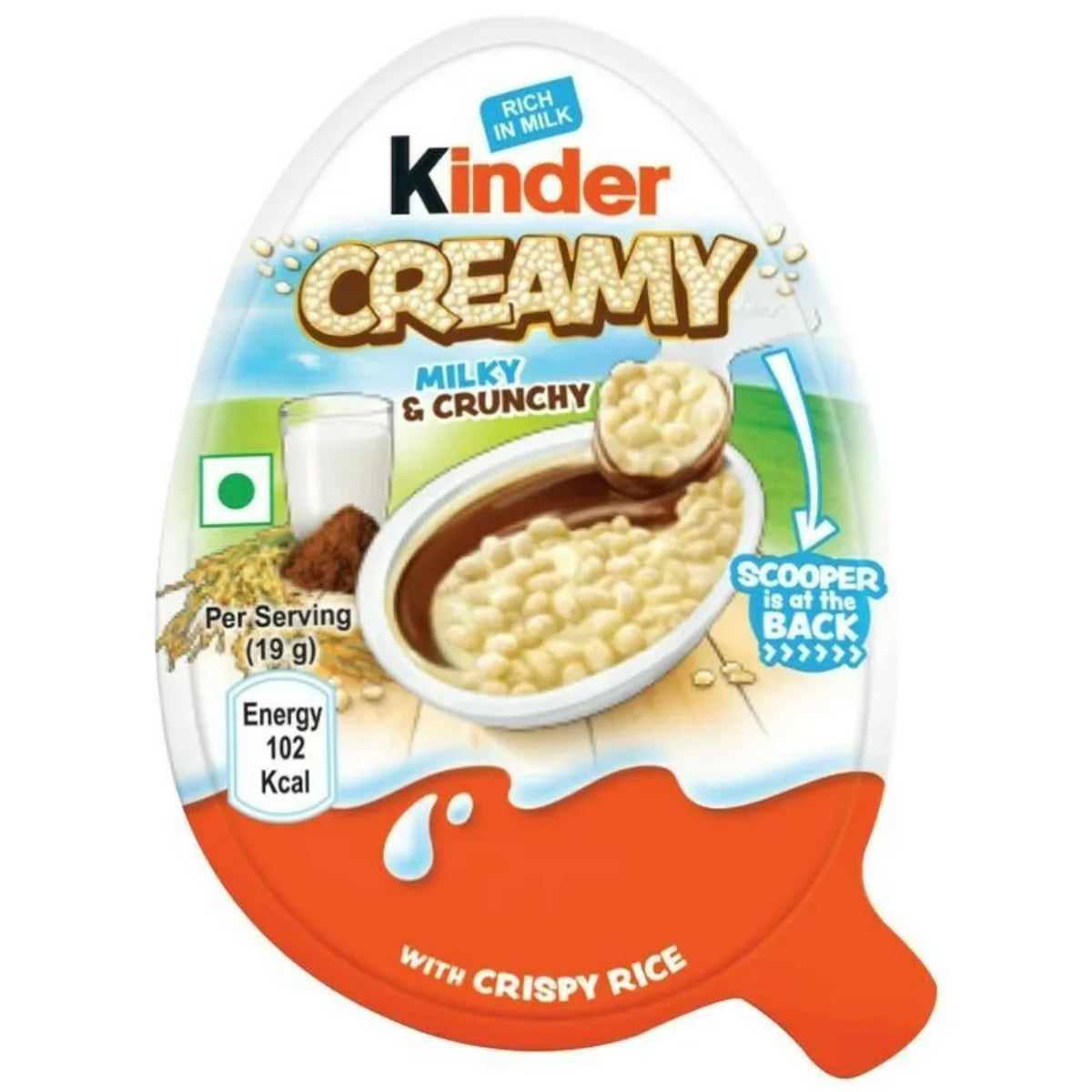 Kinder Creamy, 19 g