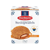 Stroopwafels Caramel Cube, 230 g