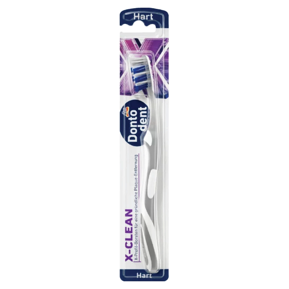 Toothbrush X-Clean, Hard, 1 pc