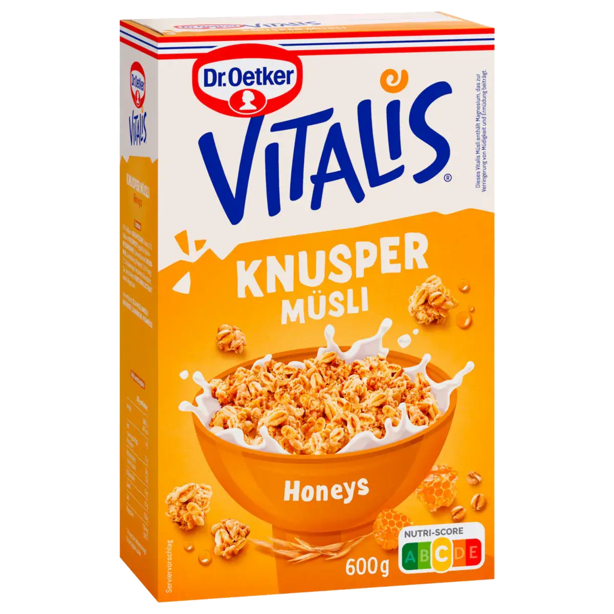 Vitalis Crunchy Honeys, 600 g