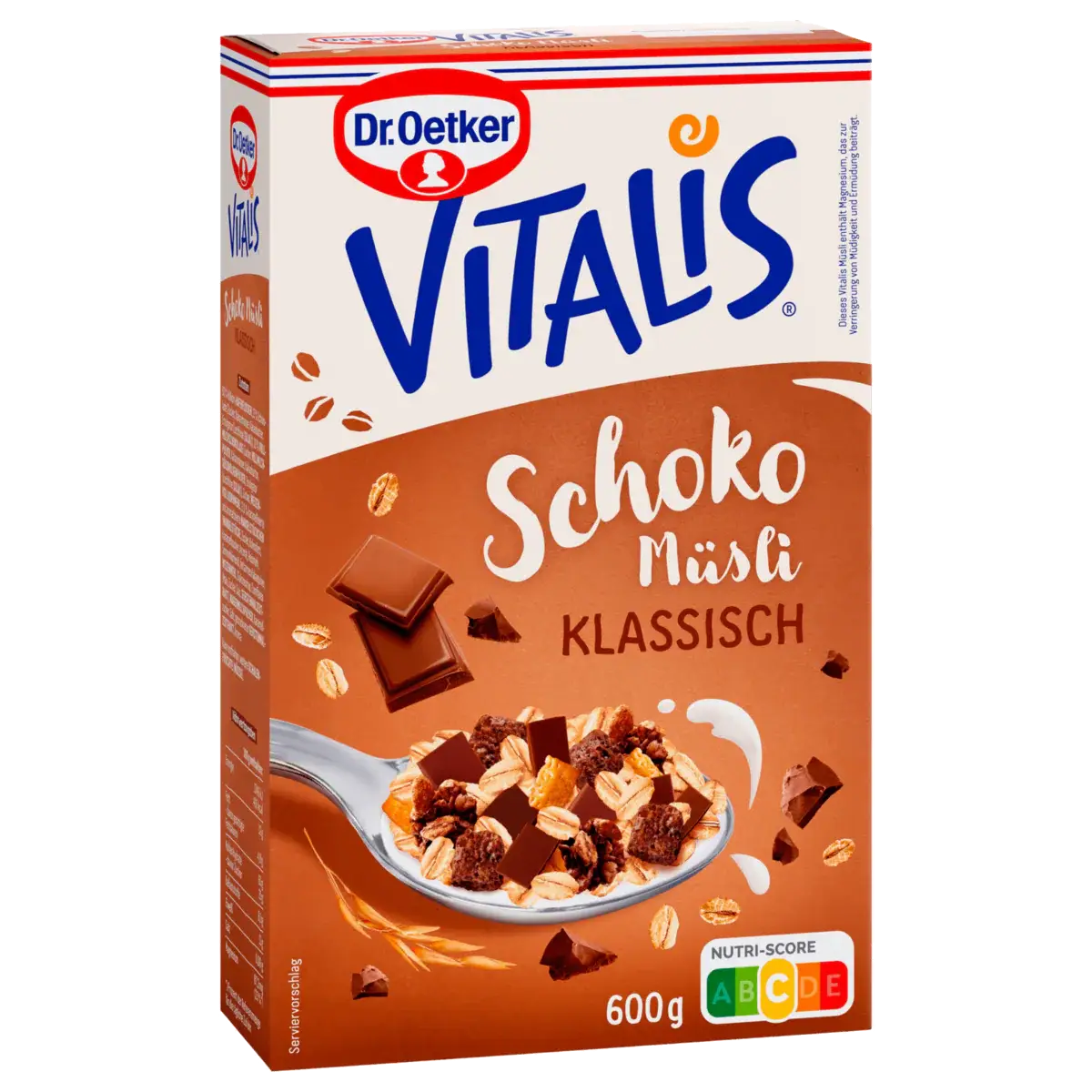 Vitalis Chocolate Muesli 'classic', 600 g