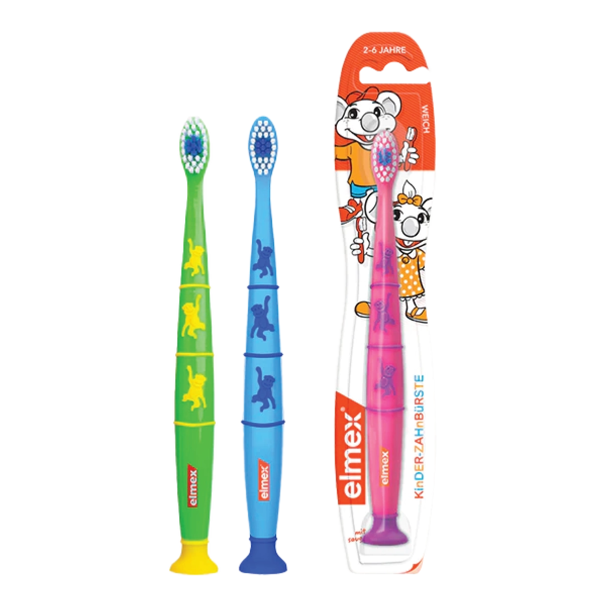 Toothbrush children soft (2-6 years)