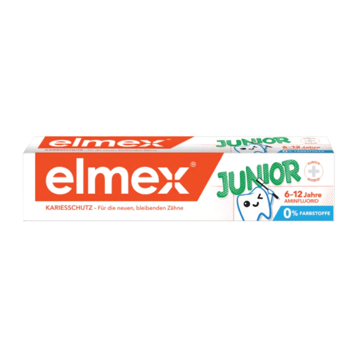 Toothpaste Children Junior, 75 ml, (6-12 years)