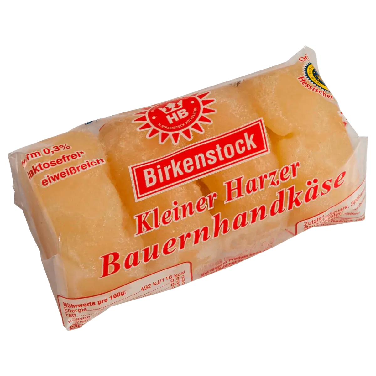 Kleiner Harzer Bauernhandkäse, 125 g