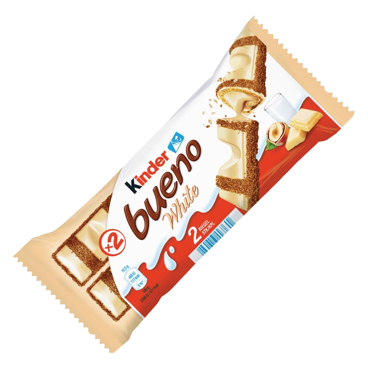 Kinder Bueno white, 39 g