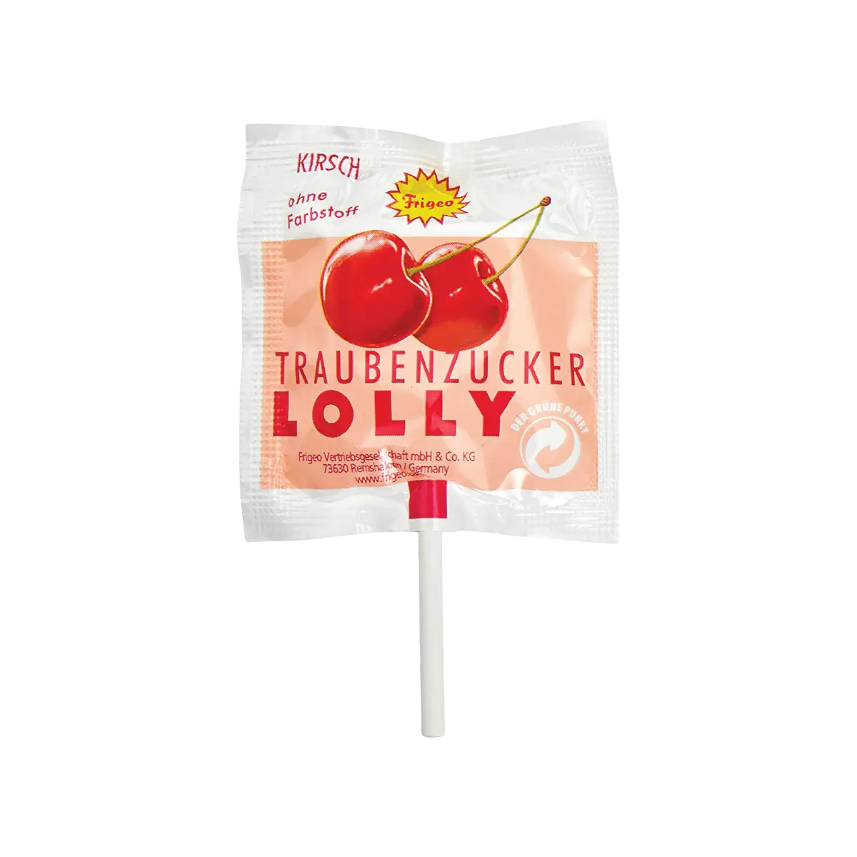 Frigeo Dextrose Lolly Chain, Cherry