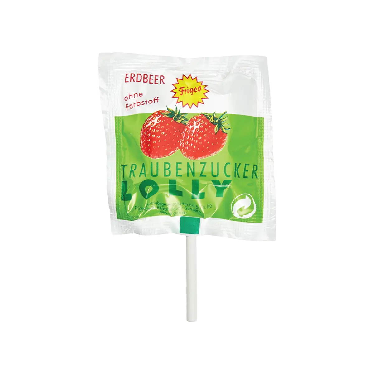 Frigeo Dextrose Lolly Chain, Strawberry