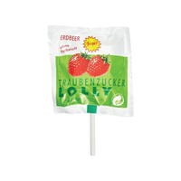 Frigeo Dextrose Lolly Chain, Strawberry