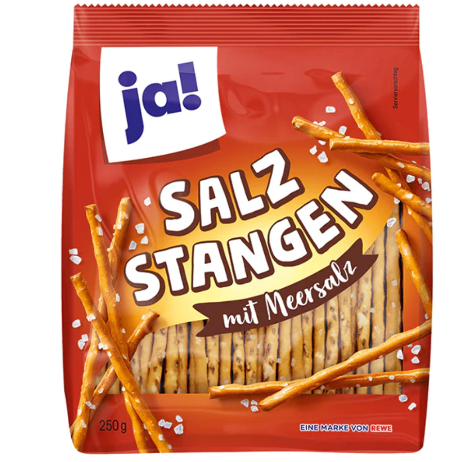 Pretzel sticks, 250 g