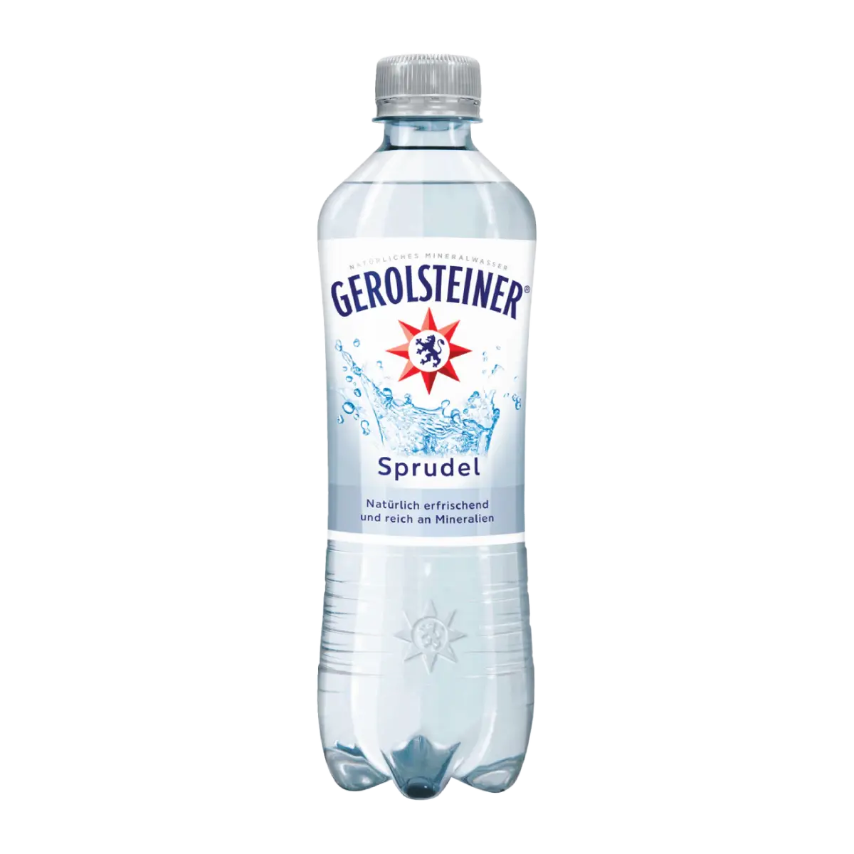 Gerolsteiner Sparkling Water, 0.5L