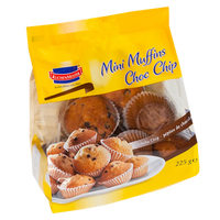 Mini Muffins, Choc Chips, 225 g