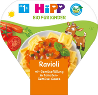 Kinderteller Ravioli Tomaten-Gemüse Sauce, ab 1J, 250 g