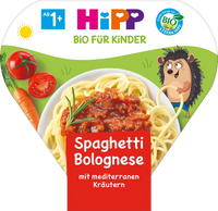 Kinderteller Spaghetti Bolognese, ab 1J, 250 g