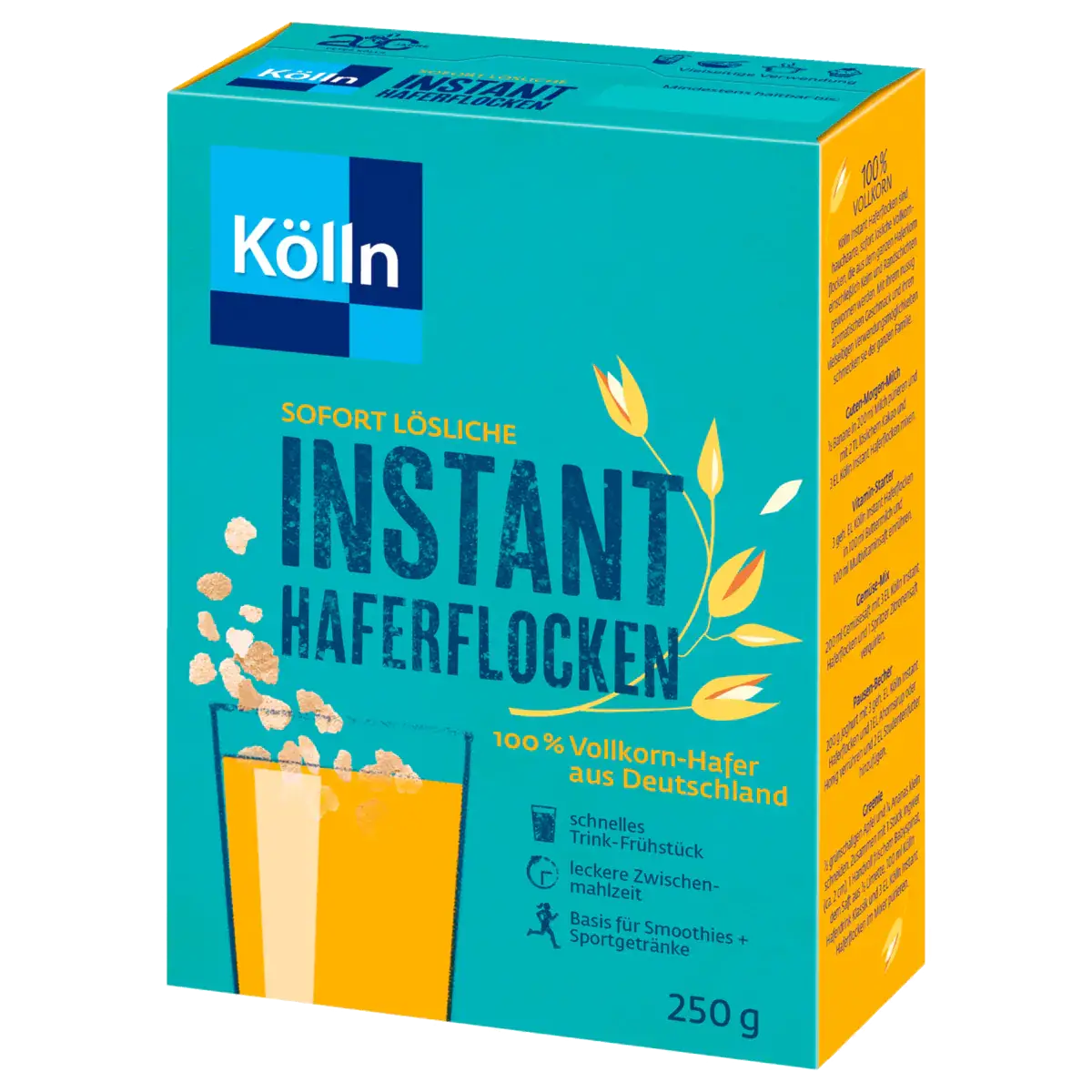 Instant Oat Flakes 250g