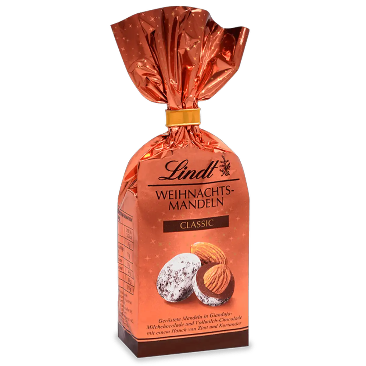 Lindt Christmas Almonds, 100 g