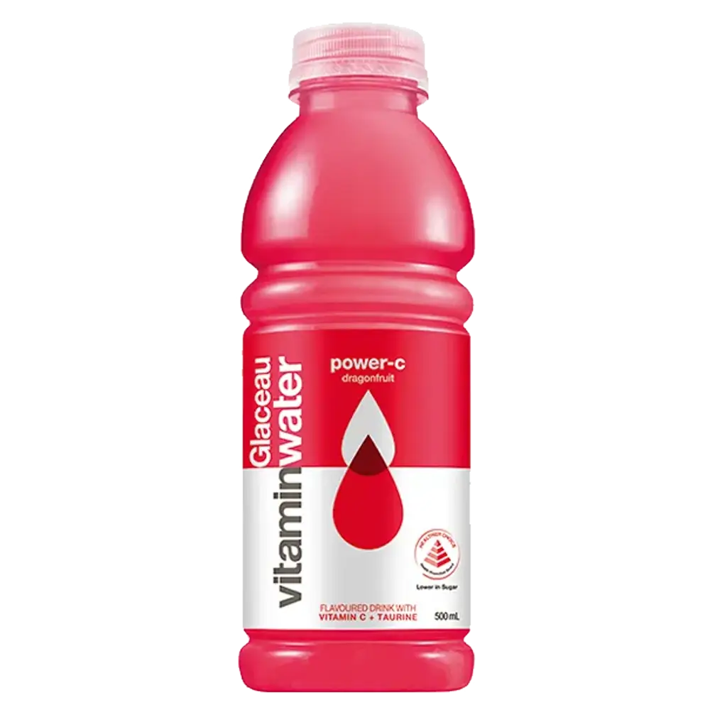 Vitaminwater, power-c dragonfruit, 500 ml