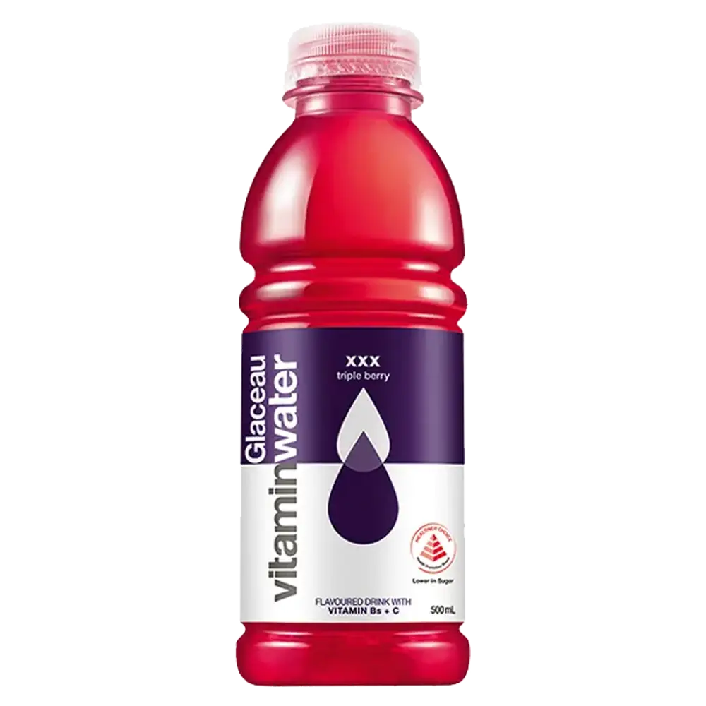 Vitaminwater, Triple Berry, 500 ml