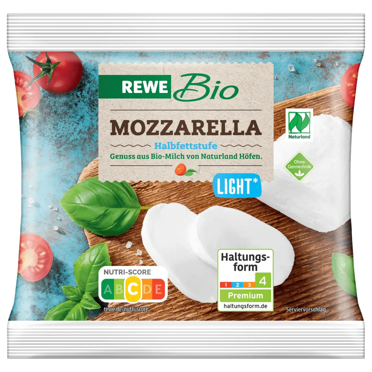 REWE BIO MOZZARELLA LIGHT