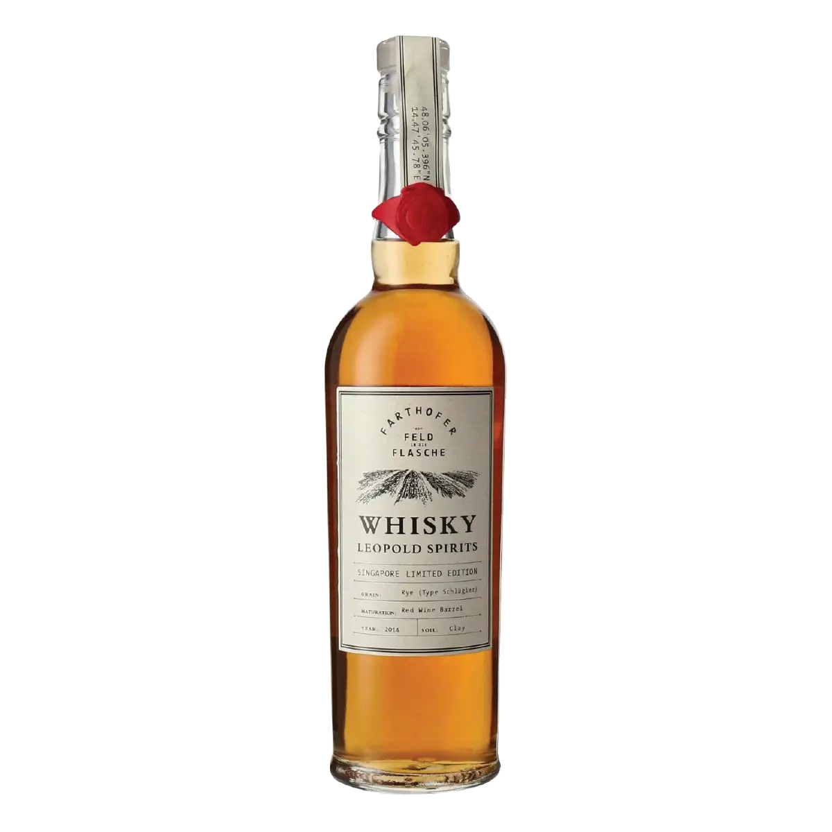 Rye Whisky, Singapore Limited Edition 2014