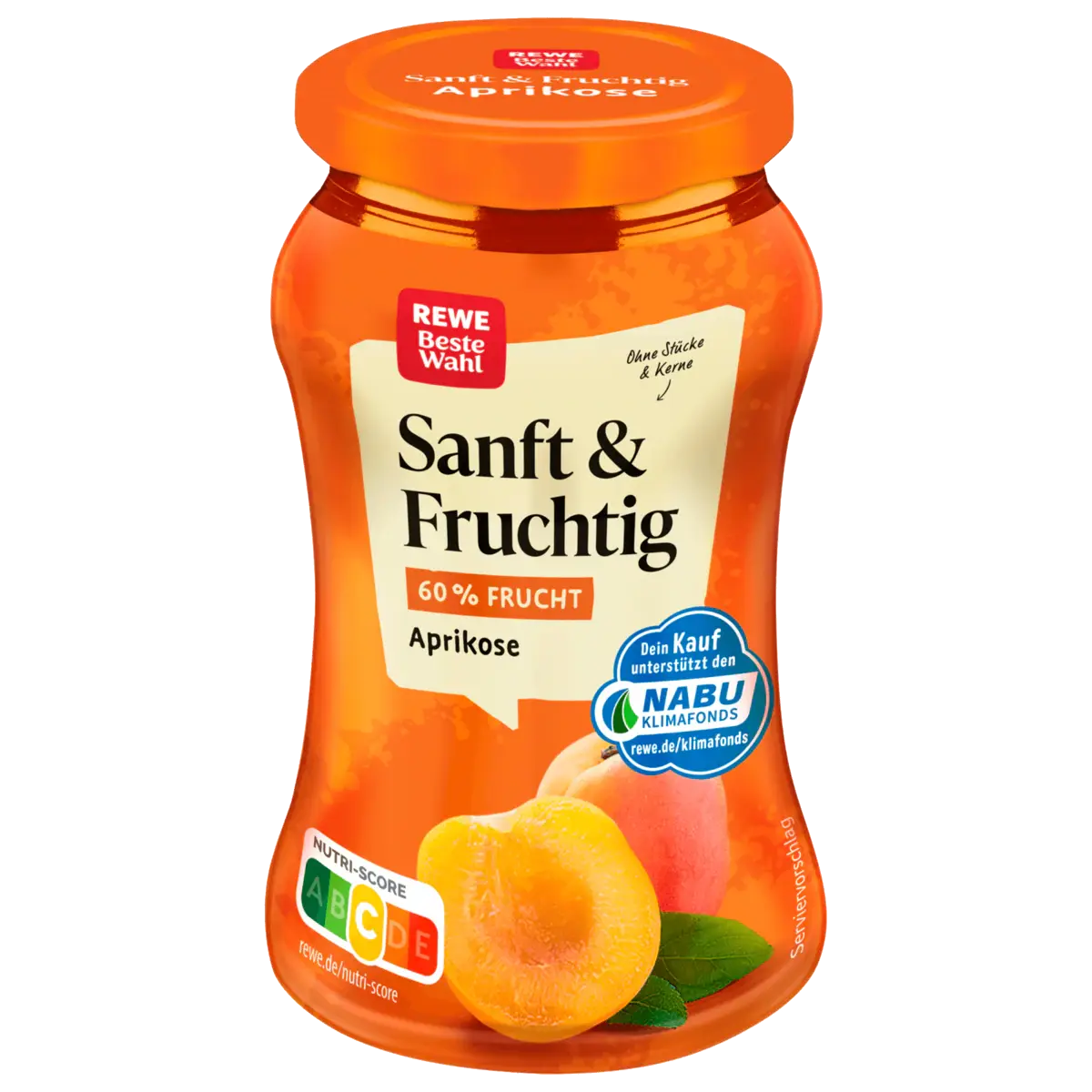 Smooth & Fruity Spread, Apricot, 250 g