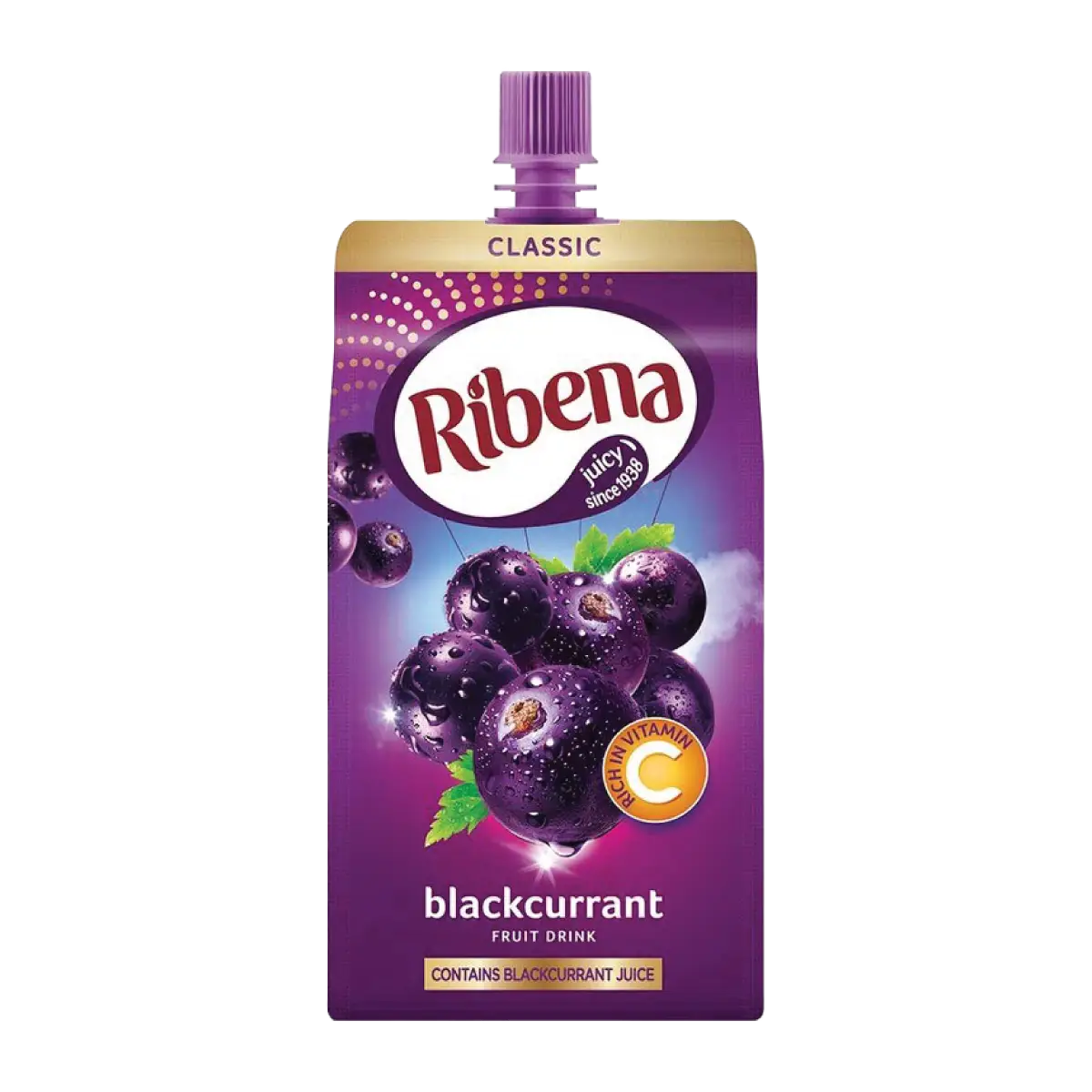 Ribena Blackcurrant, Cheers Pack, 330 ml