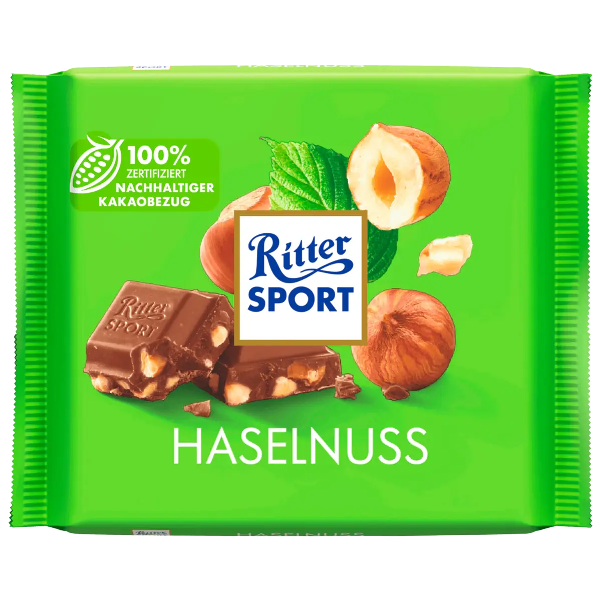 Ritter Sport - Hazelnut, 100 g