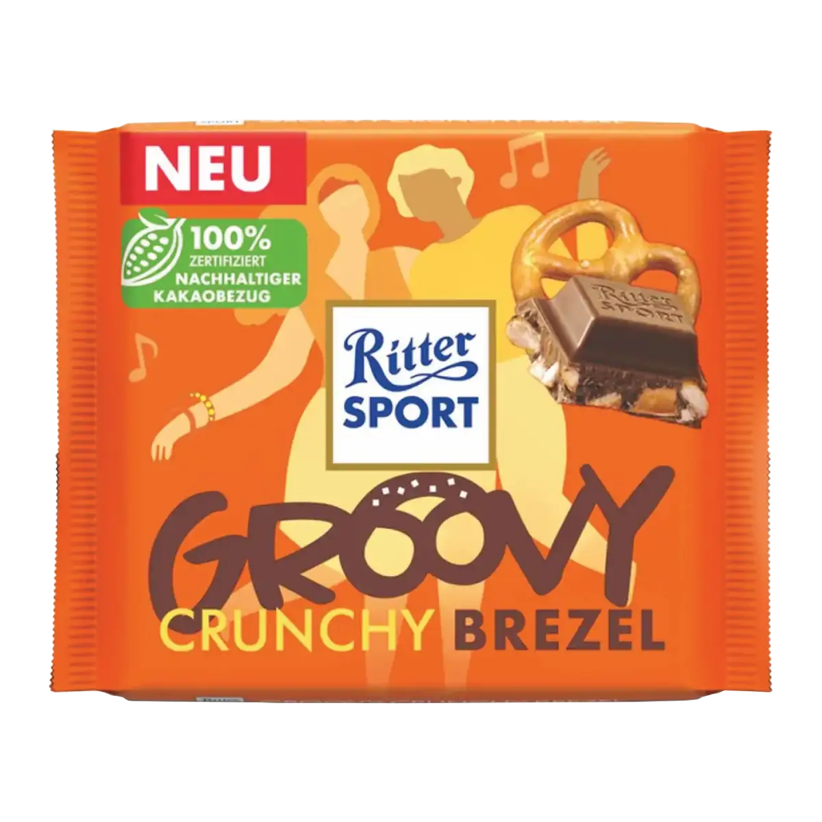 Groovy Crunchy Brezel, 100g