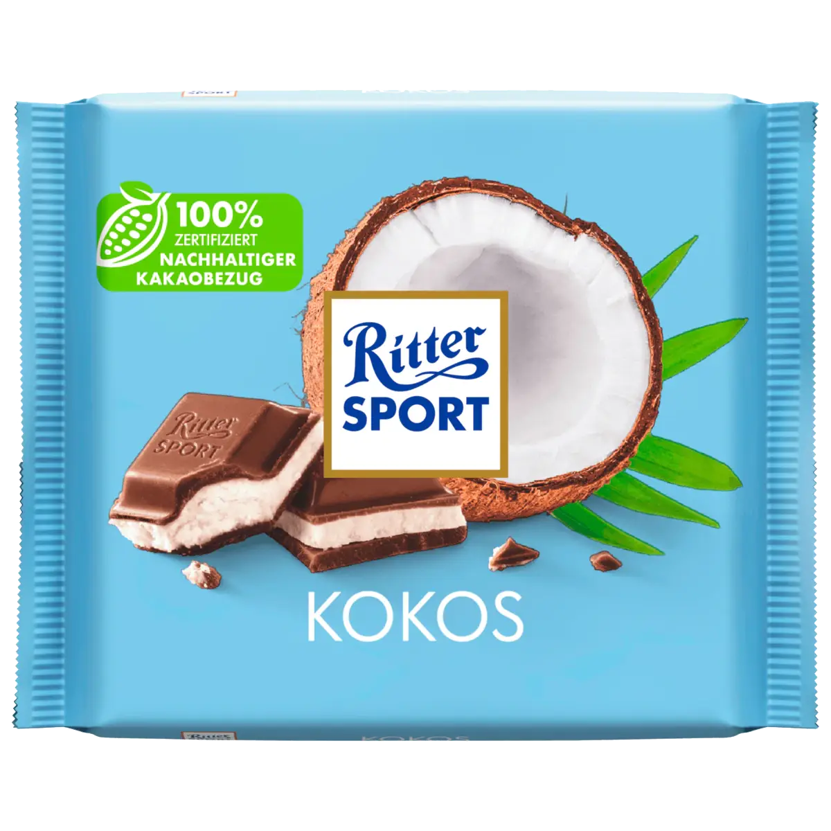 Ritter Sport - Cocos, 100 g