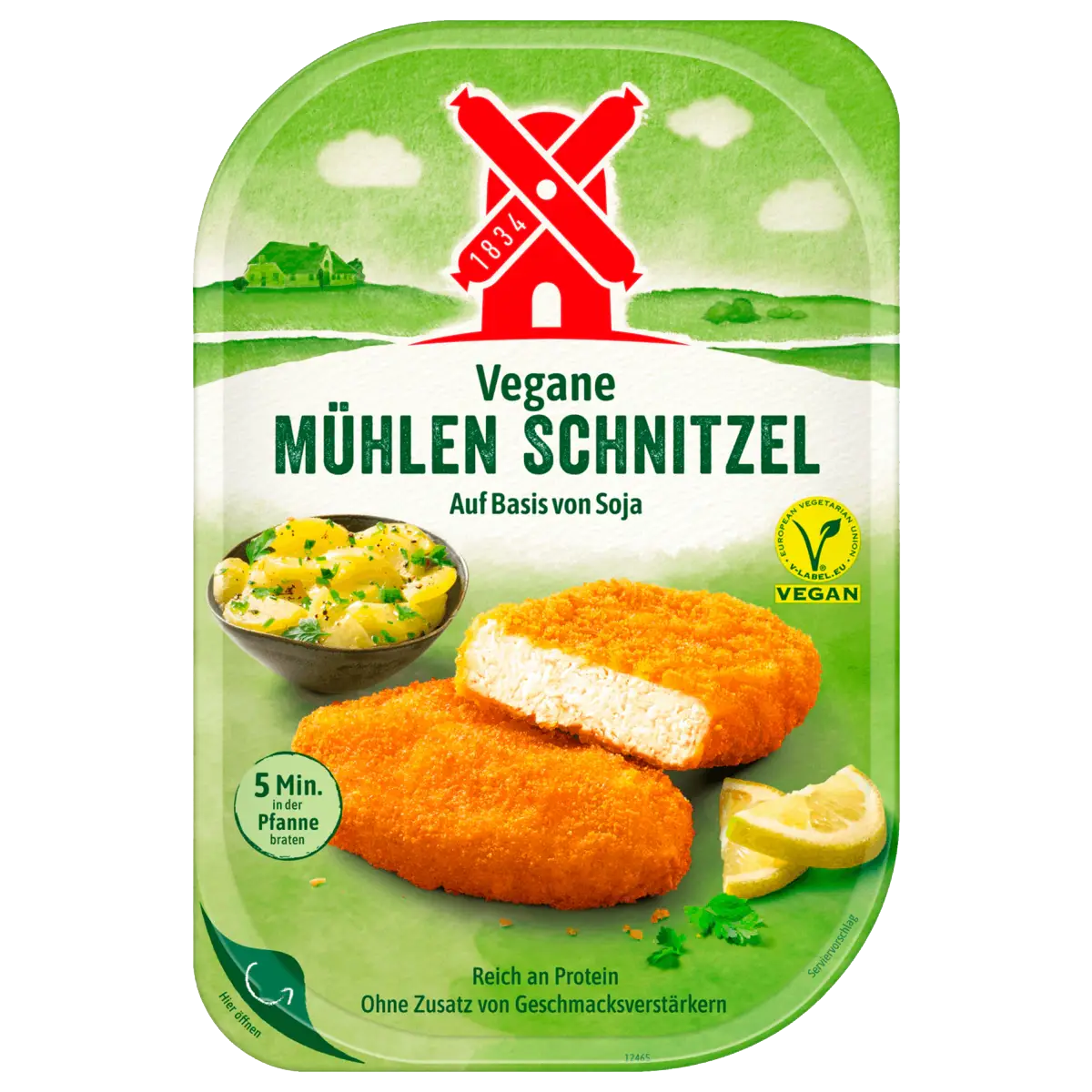 Rügenwalder Mühle Vegane Mühlen Schnitz.