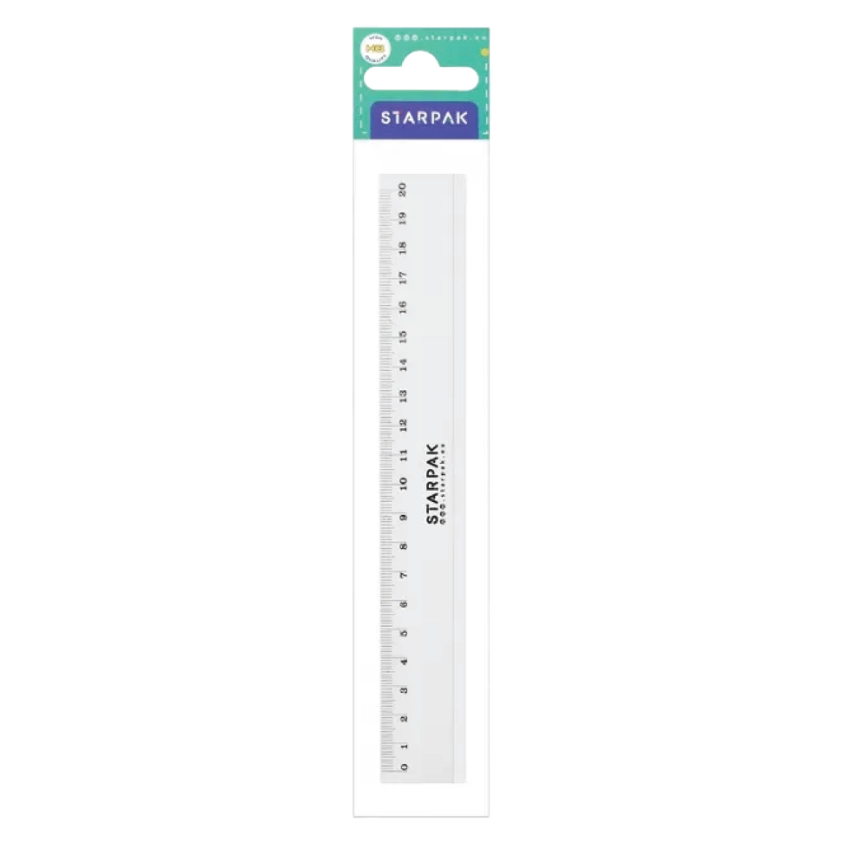 Plastic Ruler, 20 cm