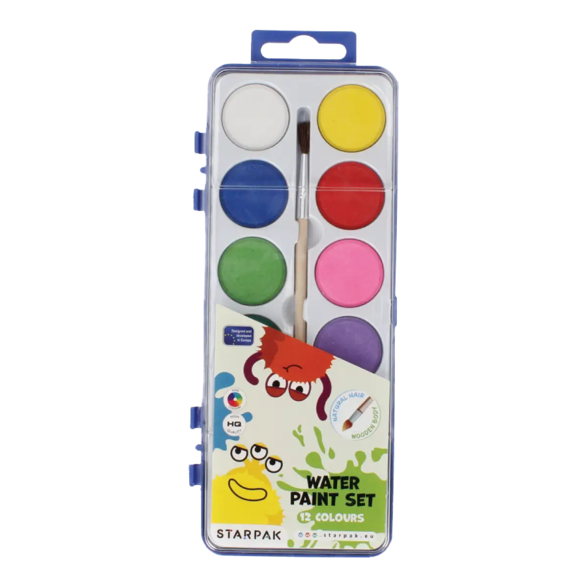 Water Paint Set, monsters