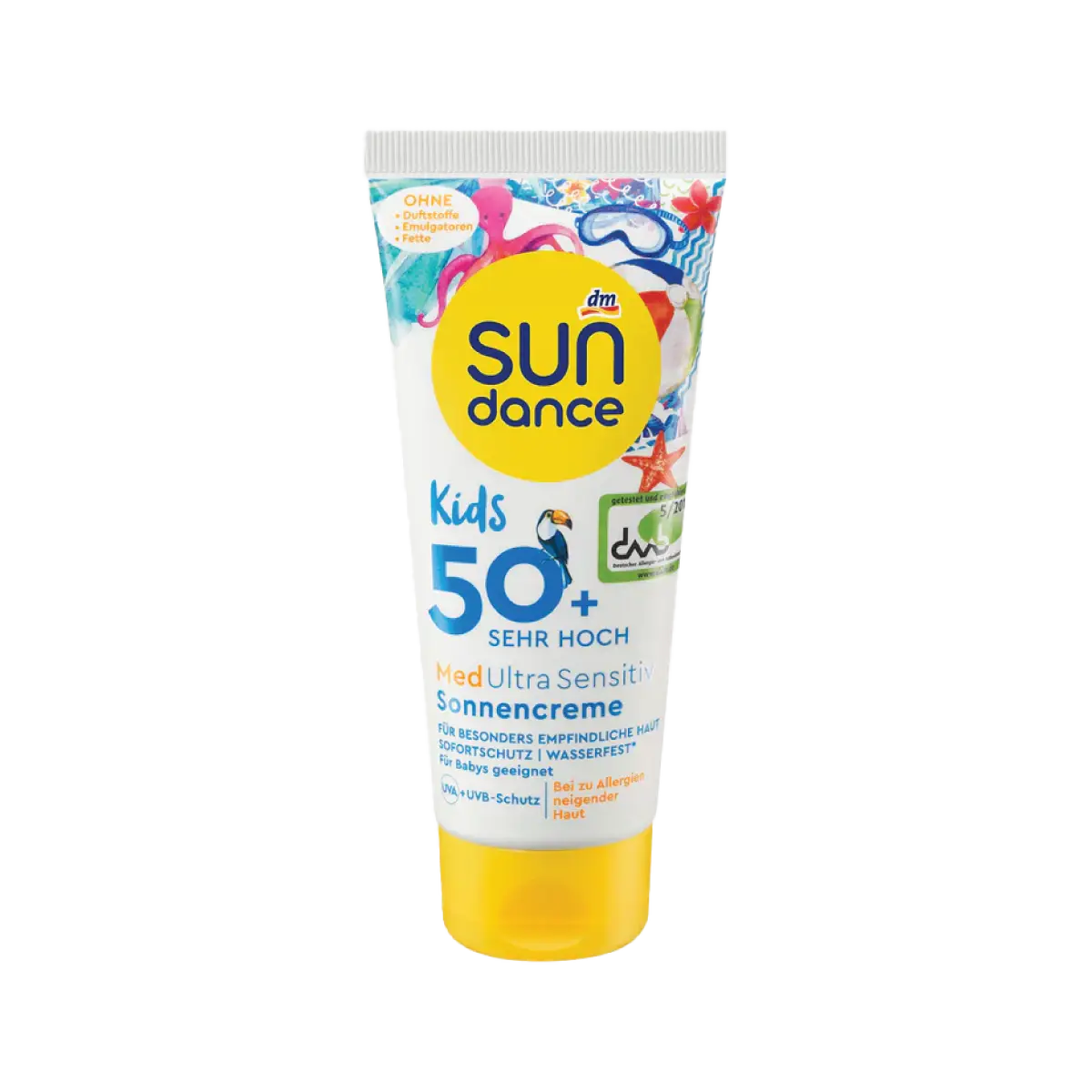Sun Cream Kids, MED ultra sensitive, SPF 50+
