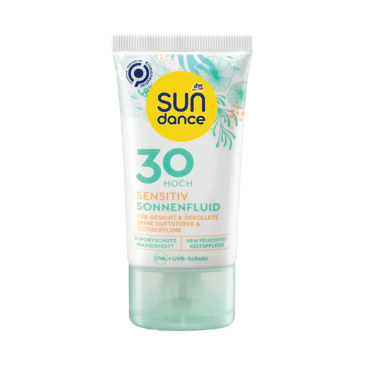 Sun Fluid, sensitive, SPF 30, 50 ml