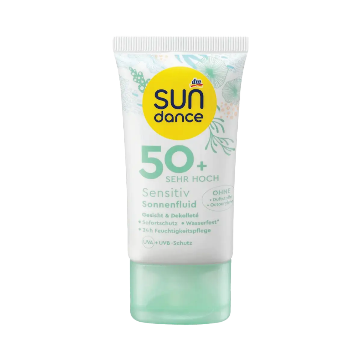 Sun Fluid, sensitive, SPF 50, 50 ml