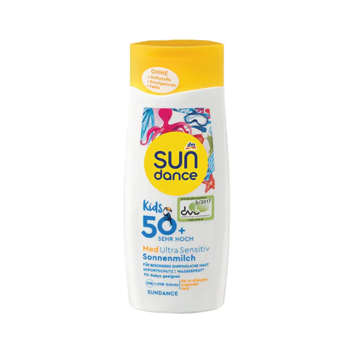 Sun milk Kids MED ultra sensitive SPF 50+