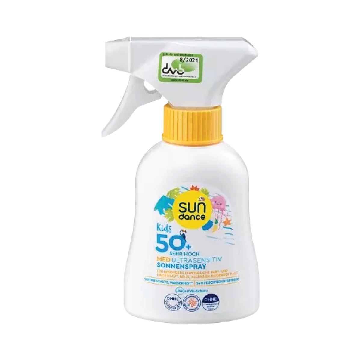 Sun Spray Kids sensitive SPF 50+