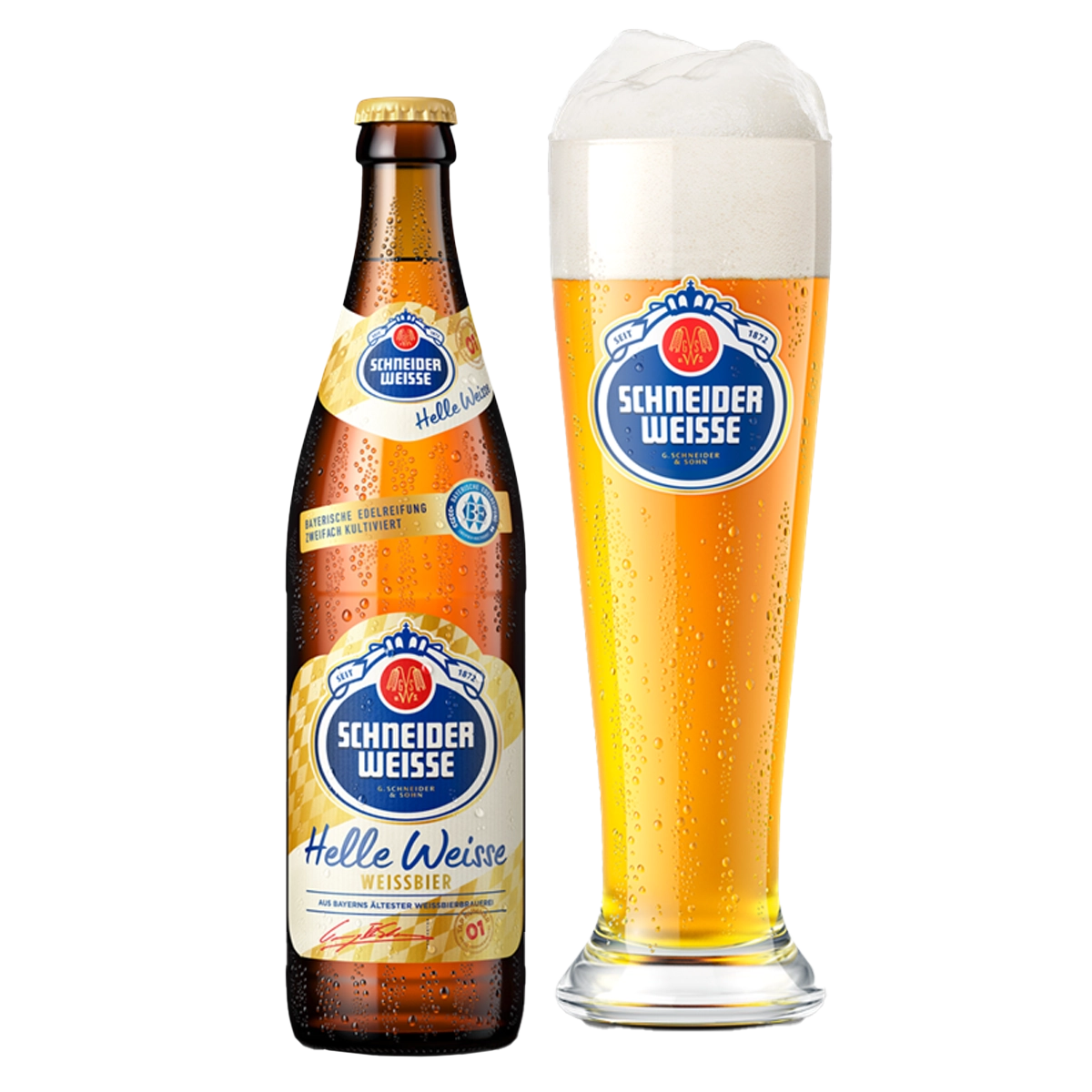 Schneider Weisse Helle, Tap 1, 4.9%, 500 ml