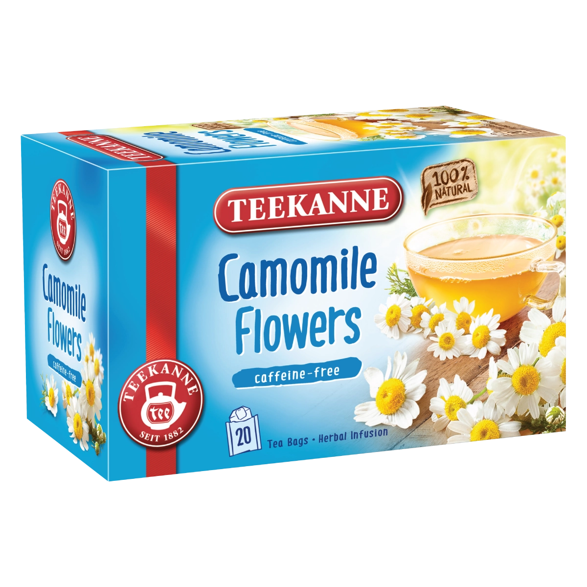 Camomile Flowers, 40g, 20 sachets