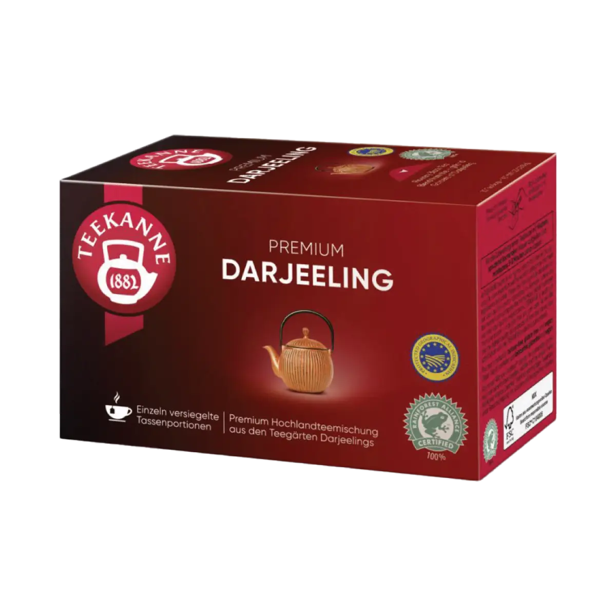 Premium Darjeeling, 20 sachets, 1.75g